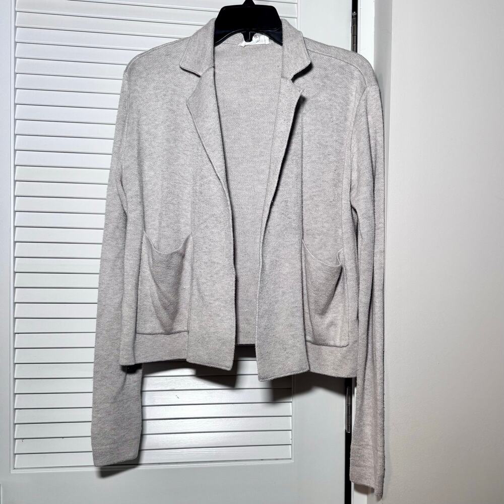 Splendid Estelle Jacket Cashmere Blend Knit Blazer Cardigan Sweater Jacket XS